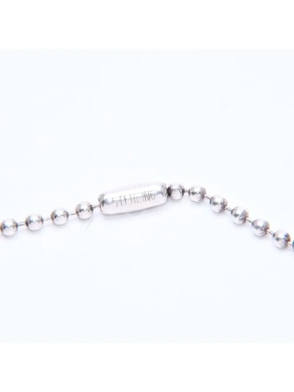 Chrome Hearts Ball Chain Necklace 76